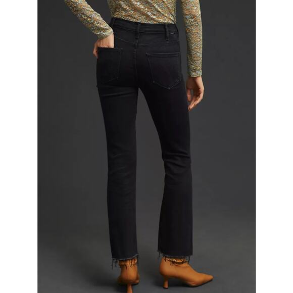 MOTHER The Hustler Ankle Fray Encounters At Night Jeans - Picture 2 of 10